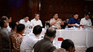 Prabowo Perketat Disiplin