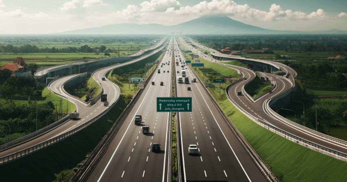 Menanti Tol Serpong