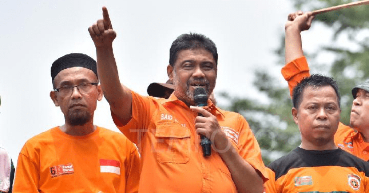 Buruh Tuntut Upah 10.5% 2025