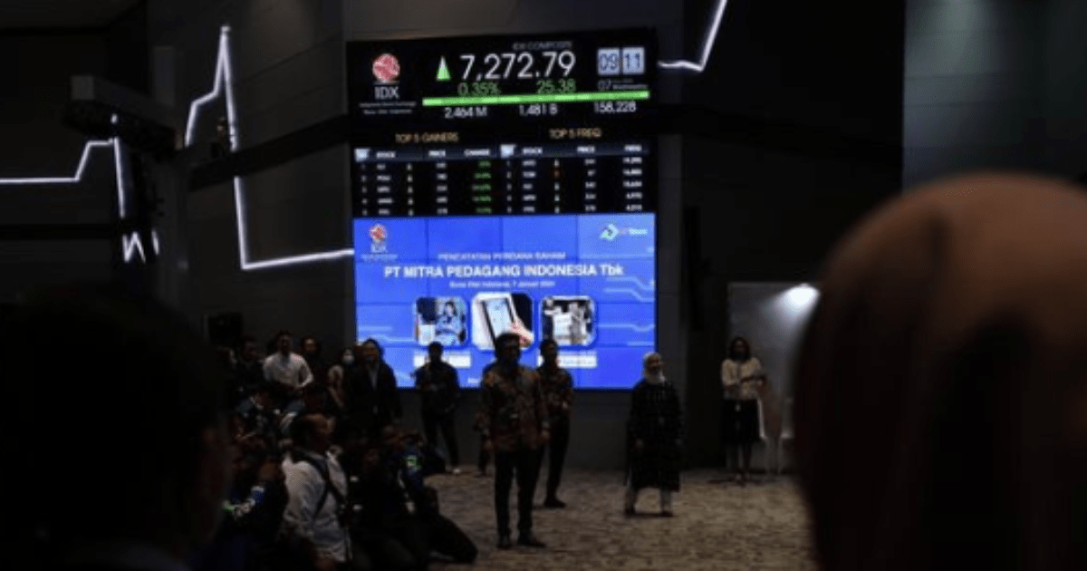 IHSG Sempat Tergelincir