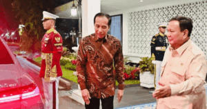 Prabowo Undang Jokowi