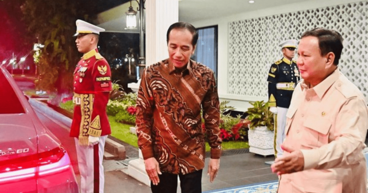 Prabowo Undang Jokowi