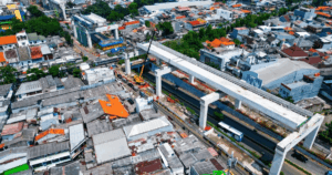 Pembangunan LRT Jakarta