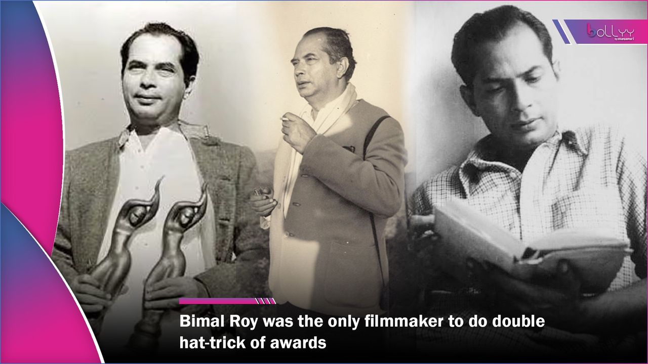 Ilustrasi bimal roy untuk artikel Bimal Roy, Sutradara dengan Rekor 7 Filmfare