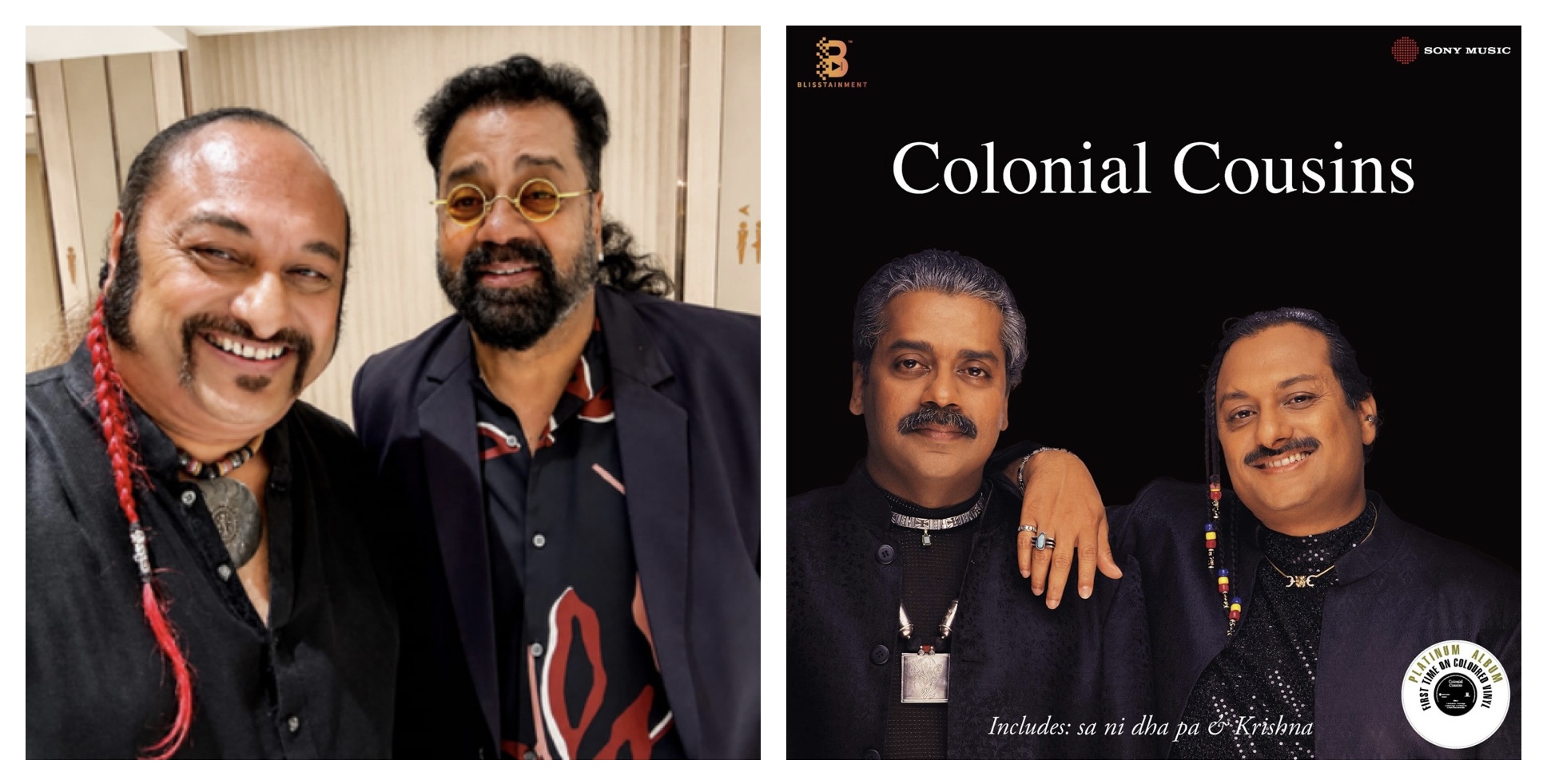 Ilustrasi hadiah album vinyl untuk artikel Hadiah album vinyl: Modi Hadiahkan Album 'Colonial Cousins'…